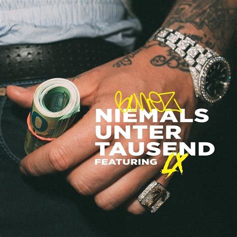 Bonez MC – NIEMALS UNTER 1000 Lyrics 